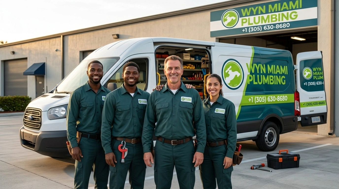Meet the Wyn Miami Plumbing team of trusted professionals