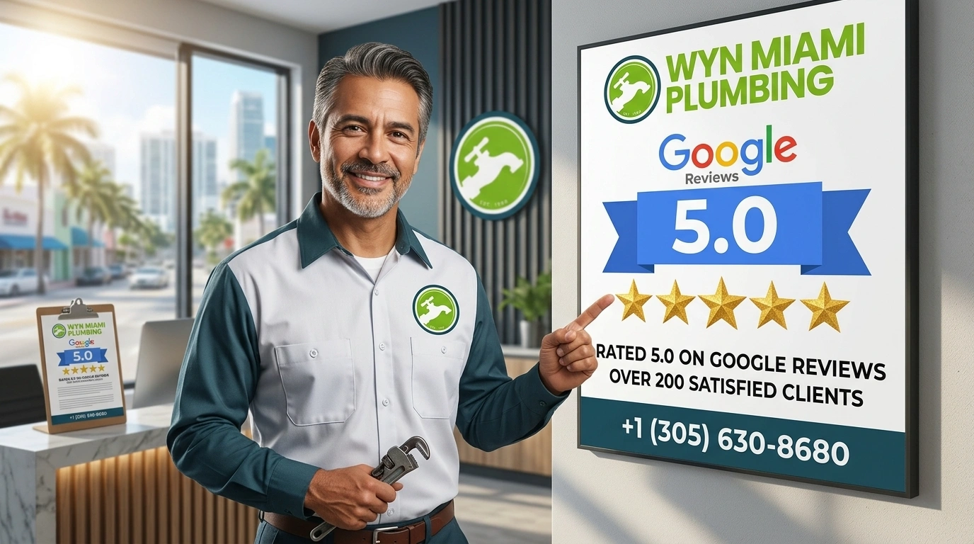 Rated 5.0 on Google reviews trusted by Miami FL clients